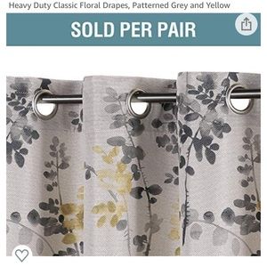 Linen Blackout Curtains